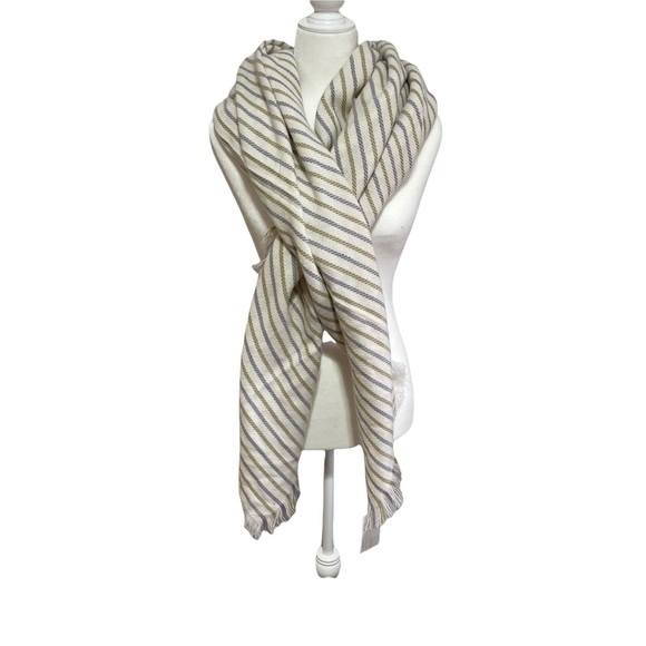 Madewell Accessories - NWT Madewell Striped Scarf